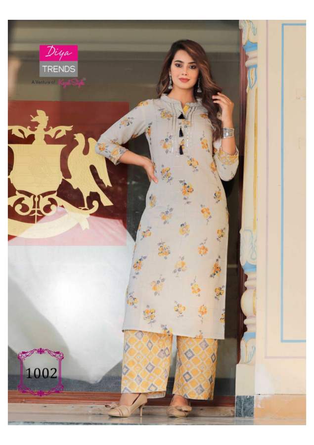 Celebration 1 Fancy Ethnic Wear Designer Fancy Kurti With Bottom Collection